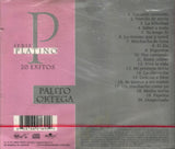 Palito Ortega (CD Serie Platino 20 Grandes Exitos) BMG-62169 Ob N/Az