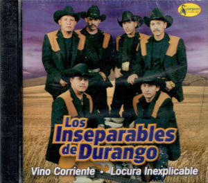 Inseparables De Durango (CD Vino Corriente) CDS-015 OB N/AZ