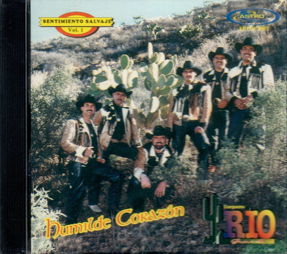 Rio Grande (CD Vol#1 Humilde Corazon) ARCD-2007 OB n/az