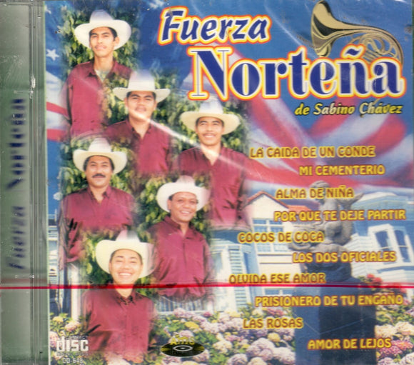 Fuerza Nortena (CD La Caida De Un Conde)) AMSCD-648 OB