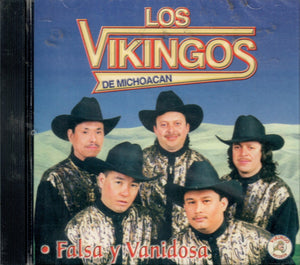 Vikingos Los (CD Falsa Y Vanidosa) VR-001 OB n/az