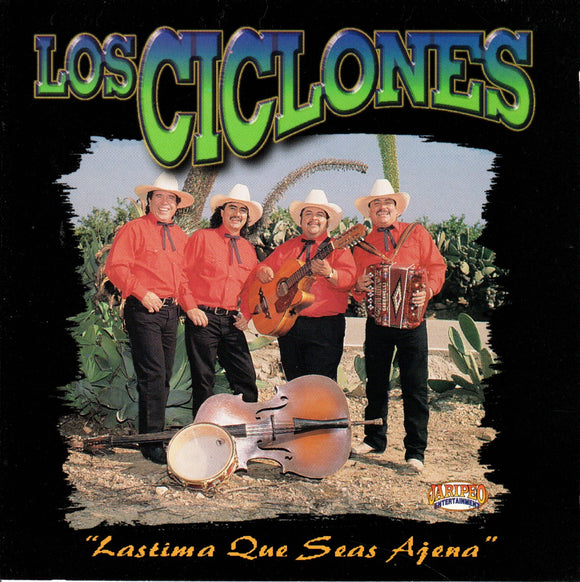 Ciclones (CD Lastima Que Seas Ajena) JECD-7001 OB