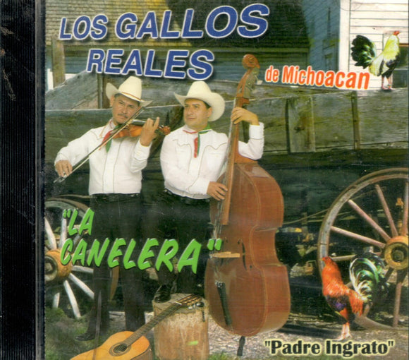 Gallos Reales (CD La Canelera) ZR-087 OB