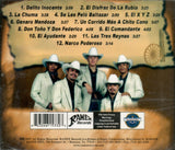 Cartel De Nuevo Leon (CD Puros Corridos) RAMEX-1533 ob