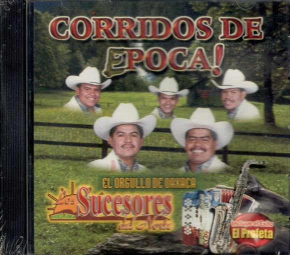 Sucesores del Norte (CD Corridos de Epoca) DJX-2007 OB OB