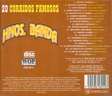 Hermanos Banda (CD 20 Corridos Famosos) CWA-6014 OB