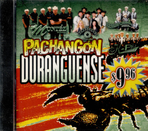 Pachangon Duranguense (CD Varios Grupos) DLMUS-9126
