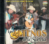 Altenos De La Sierra (CD Mas Exitos En Vivo Pa'La Raza) DGCD-6003 OB
