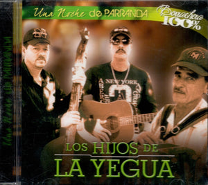 Hijos De La Yegua (CD Una Noche De Parranda) PRCD-8159 OB