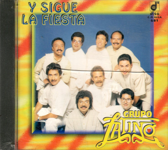 Latino (CD Y Sigue La Fiesta) DISA-681 OB