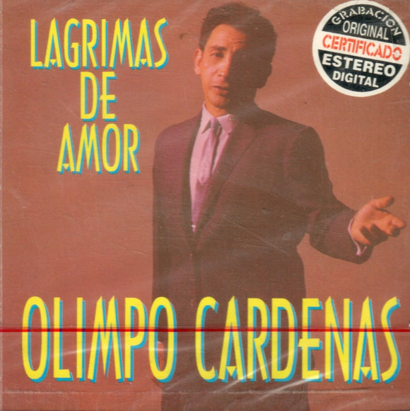 Olimpo Cardenas (CD Vol#2 Lagrimas De Amor) CDN-13647 Ob N/Az
