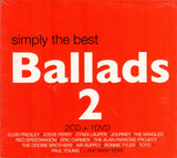 Simply The Best (2CD-DVD Ballas 2, Various Artists) SMEM-1403 n/az (yet)