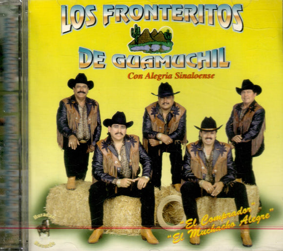 Fronteritos De Guamuchil (CD El Comprador) HRCD-002 OB