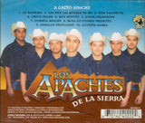 Apaches De La Sierra (CD A Grito Apache) AR-022 OB