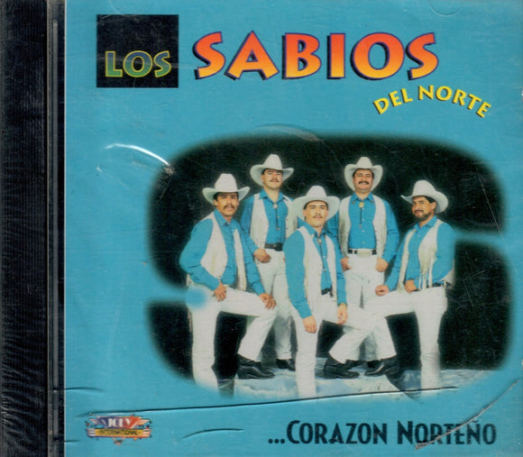 Sabios Del Norte (CD Corazon Norteno) JOEY-3409 OB