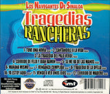 Navegantes De Sinaloas (CD TRAGEDIAS RANCHERAS) IMT-7814 OB