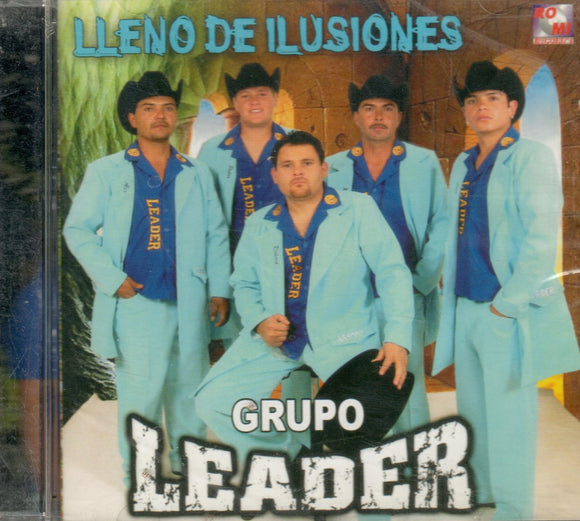 LIder, Grupo (CD Lleno De Ilusiones) CDRM-076 Ob N/AZ