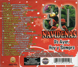 Navidenas De Ayer, Hoy Y Siempre (CD Varios Artistas) DBCD-1010 OB