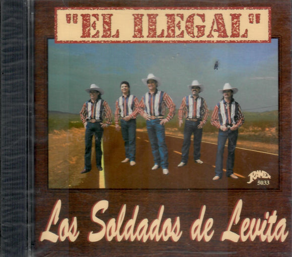 Soldados De Levita (CD El Ilegal) RACD-5033 ch