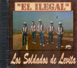 Soldados De Levita (CD El Ilegal) RACD-5033 ch