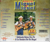 Miguel y Miguel (CD Sabiendo Quien Era Yo) AM-084 ch