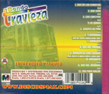 Travieza Banda (CD Entre Rodeo Y Jaripeo) DM-038 OB