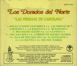 Dorados Del Norte (CD Las Piernas De Carolina) KKCD-3651 Ob n/az