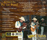 Altenos De La Sierra (CD Mas Exitos En Vivo Pa'La Raza) DGCD-6003 OB
