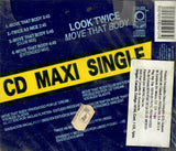 Look Twice (Maxi Single CD Move That Body) CDX-252