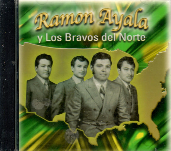 Ramon Ayala Y Sus Bravos Del Norte (CD Por Que) DL-765 OB