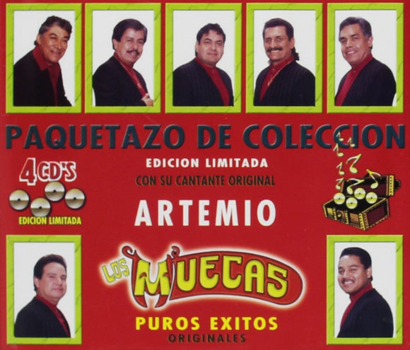 Muecas Los (4CD Paquetazo De Coleccion Con Artemio) FD-005 N/AZ 