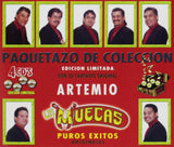 Muecas Los (4CD Paquetazo De Coleccion Con Artemio) FD-005 N/AZ "USADO"