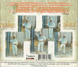 Caporales De Chihuahua (CD Con El Sabor de Mi Tierra) FRONTERA-7261 OB