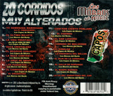 Capos de Mexico -Los Morros Del Norte (CD 20 Corridos Muy Alterados) POWER-900701 ob