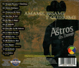 Astros De Durango (CD Amame, Besame Y Quiereme) ERCD-069 OB