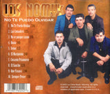 Nomy's (CD No Te Puedo Olvidar) LNLAC2 OB