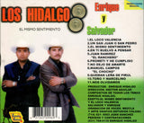 Hidalgo (CD El Mismo Sentimiento) PHCD-9693 OB N/AZ