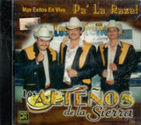 Altenos De La Sierra (CD Mas Exitos En Vivo Pa'La Raza) DGCD-6003 OB