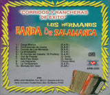 Hermanos Banda (CD Corridos y Rancheras de Exito) ARM-2090 OB N/AZ