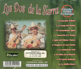 Dos De La Sierra (CD Corridos Super Prohibidos) USDC-12010 Ob