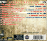 Cazadores Del Norte (CD-DVD Puro Zacatecas) VINA-261506 OB N/AZ