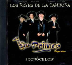Primos (CD Los Reyes de la Tambora) OB n/az "USADO"