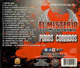 Misterio De Michoacan (CD Con La Frente En Alto) DBCD-1412 OB