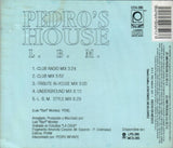 Pedro's House (CD Maxi Single) CDX-285