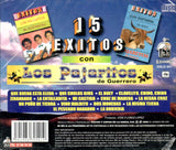 Pajaritos De Guerrero (CD 15 Exitos) CDLG-541 OB