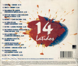 14 Latidos (CD Varios Artistas) CS-13990