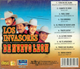 Invasores De Nuevo Leon (CD Concha Del Alma) DCAR-6207 OB