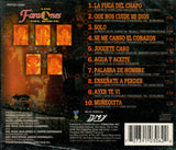 Faraones Del Norte (CD Corrido Del Chapo Guzman Por La Puerta Grande) FPPCD-10306 OB