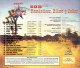 Ley Oeste, Grupo (CD Romanticos, Ritmo y Sabor) CDLSR-1013 OB n/az