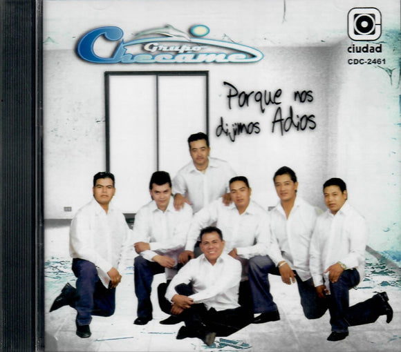 Checame Grupo (CD Por Que Nos Dijimos Adios) CDC-2461 OB